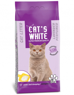 Cat's White Lavanta Kokulu 5 kg Kedi Kumu kullananlar yorumlar